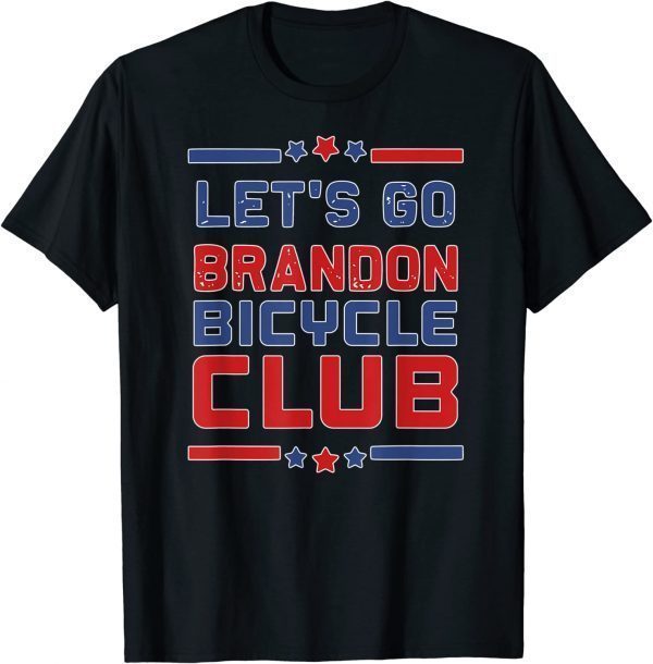 Anti Biden Social Club Biden Bike Democrat Republican USA 2022 Shirt