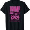Classic Trump 2024 The Return Make Liberals Cry Again Election Shirt