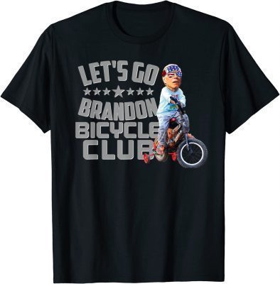 Let's Go Brandon Bicycle Club T-Shirt