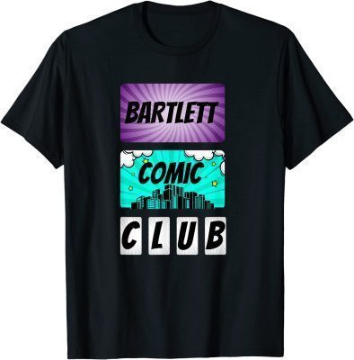 Classic BARTLETT COMIC CLUB T-Shirt