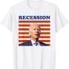 T-Shirt Biden Recession Funny Anti Biden America Flag