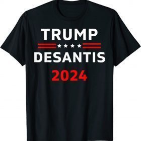 Vintage Trump DeSantis 2024 T-Shirt