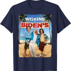 Weekend at Bidens Joe Biden President Democrat 2022 T-Shirt