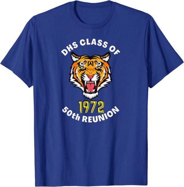 DHS Class of 1972 50th Reunion T-Shirt