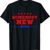 SOMEBODY NEW 2024 Funny Biden Trump Classic T-Shirt