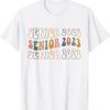 T-Shirt Senior 2023 Retro Class of 2023 Seniors Graduation 23 Gifts