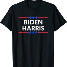 T-Shirt Biden Harris 2024 Election President 2nd Term Reelect 47th