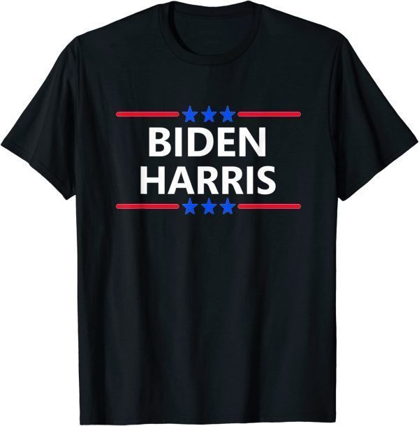 T-Shirt Biden Harris 2024 Election President 2nd Term Reelect 47th