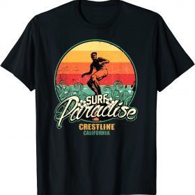Crestline Surf Paradise 2022 Tee Shirts