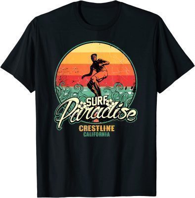 Crestline Surf Paradise 2022 Tee Shirts