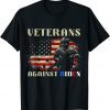 T-Shirt Veterans Against Say Their Names Joe Anti Biden, 4th Of July
