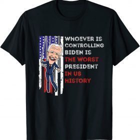 Funny Your husband is the worst President we've ever had! T-Shirt