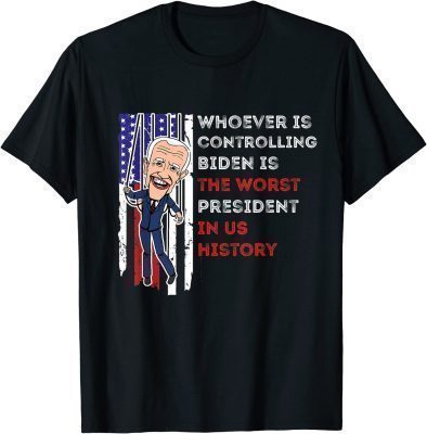 Funny Your husband is the worst President we've ever had! T-Shirt