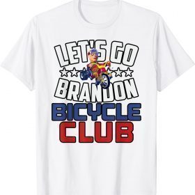 T-Shirts Anti Biden Social Club Biden Bike Democrat Republican USA