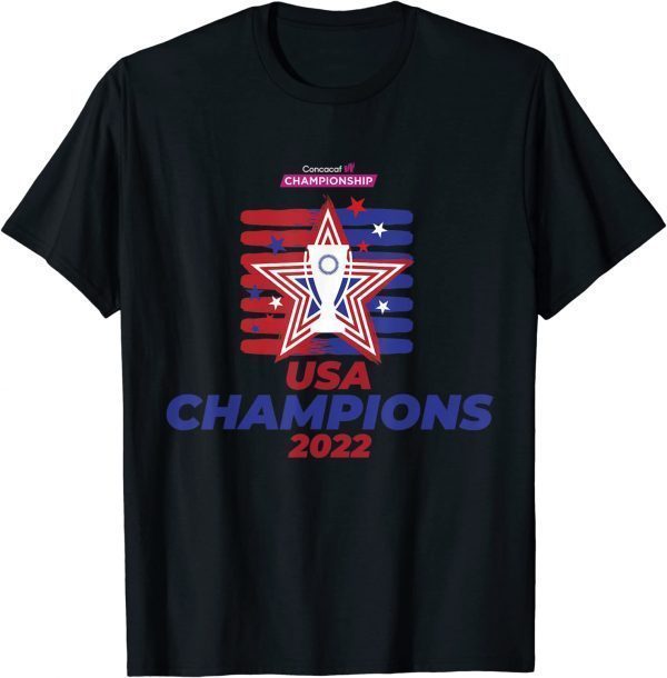 Concacaf W Championship ,USA Champions 2022 T-Shirt