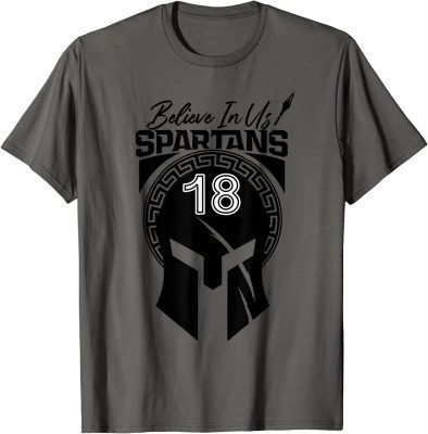 Spartans Good Steward Brand Unisex T-Shirt