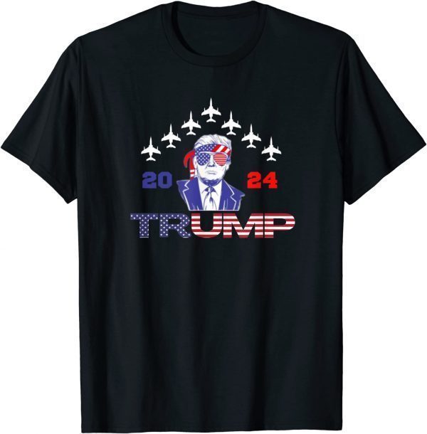 Classic Trump 2024 Graphic T-Shirt