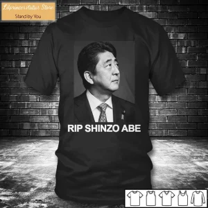 TShirt RIP Shinzo Abe 1954-2022, Thank You for The Memories Shinzo Abe, Shinzo Abe, Japan's Former Prime Minister