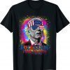 Funny Tie Dye Recession I Did That Biden Recession Anti Biden T-Shirt