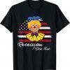 Recession I Did That Biden Recession Anti Biden Funny T-Shirt