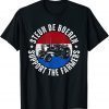 Support the Farmers The Netherlands Political Protest T-Shirt