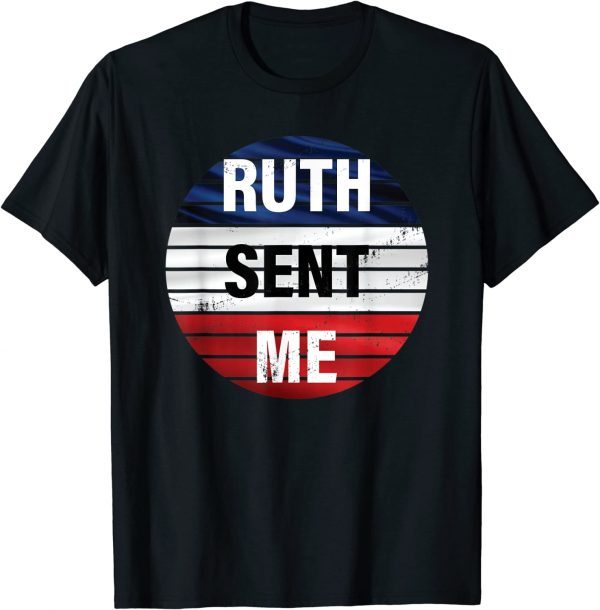 Classic Ruth Sent Me Notorious go vote November third TShirt