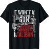 I Won't Be Lectured On Gun Control By An Administration T-Shirt