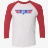 Top Cunt Raglan Tee Shirts