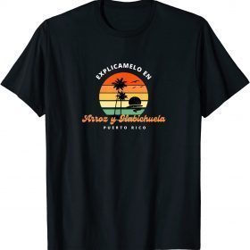 Funny En Arroz y Habichuela, Puerto Rico T-Shirt
