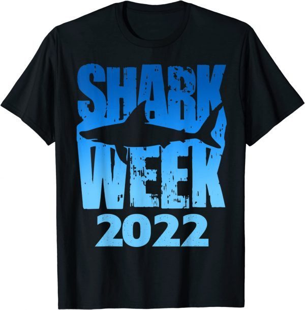 Shark 2022 Week Passion for Shark T-Shirt