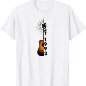 Classic Established in 1992 Mom T-Shirt