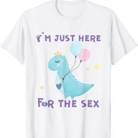 Gender Reveal Pregnancy Dinosaur 2022 T-Shirt