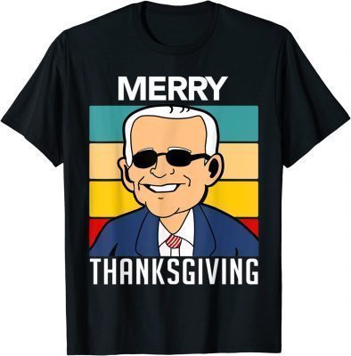 Joe Biden Confused Merry Thanksgiving For Halloween Classic T-Shirt