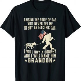 I'll Buy A Donkey And I'll Name Him Brandon 2022 T-Shirt