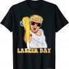 Labeer Day Happy Labor Day Trump Bae Laboour Day Unisex T-Shirt