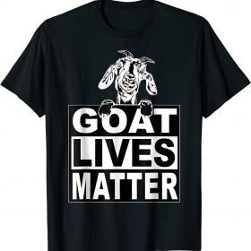 Goat Lives Matter Unisex T-Shirt