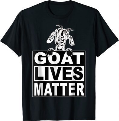 Goat Lives Matter Unisex T-Shirt