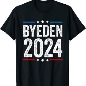 Classic Bye Den 2024 Byeden Vintage Funny Anti Joe Biden Vote Trump T-Shirt