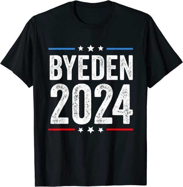 Classic Bye Den 2024 Byeden Vintage Funny Anti Joe Biden Vote Trump T-Shirt