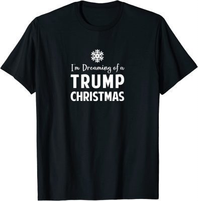 Christmas Holiday Snow Santa Claus President Present Winter Tee Shirts