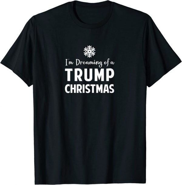 Christmas Holiday Snow Santa Claus President Present Winter Tee Shirts