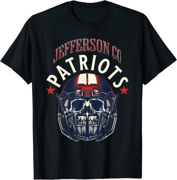 Jefferson Co Patriots 2022 T-Shirt