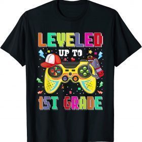 1st Grade Gamer First Day of First Grade Boys Back To School 2022 T-Shirt