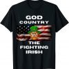 God Country The Fighting Irish Funny T-Shirt