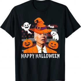 Joe Biden Confused Happy Halloween For Halloween T-Shirt