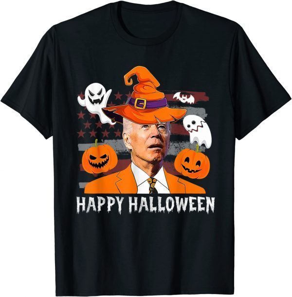 Joe Biden Confused Happy Halloween For Halloween T-Shirt