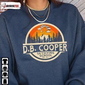 2022 Db Cooper Skydiving School T-Shirt