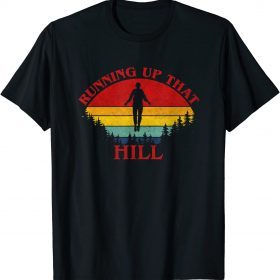 Official Running up that hill 80s Max's T-Shirt