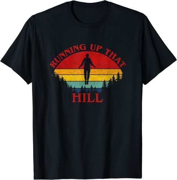Official Running up that hill 80s Max's T-Shirt