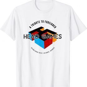 Head Games Tribute Band Gift TShirt